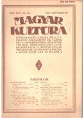 Bangha Béla S. J. - Magyar kultúra 1927 október 20.