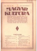 Bangha Béla S. J. - Magyar kultúra 1927 november 5.