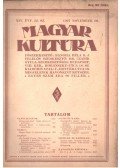 Bangha Béla S. J. - Magyar kultúra 1927 november 20.