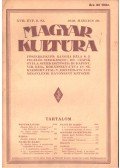 Bangha Béla S. J. - Magyar kultúra 1930 március 20