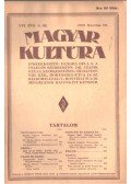 Bangha Béla S. J. - Magyar kultúra 1929 március 20.