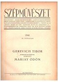 Gerevich Tibor,Mariay Ödön - Szépművészet III. évfolyam (teljes)