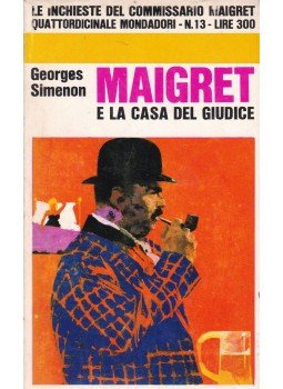 Georges Simenon - Maigret e la casa del giudice,  1966 antikvár könyv