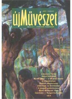 Sinkovits Péter - Új művészet 1996. január-február,  1996 antikvár könyv
