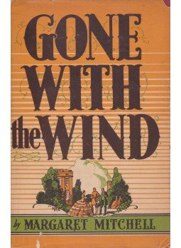 MARGARET MITCHELL - Gone with the Wind MARGARET MITCHELL - Gone with the Wind, London 1957 antikvár könyv