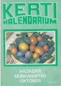 Dr. Bálint György - Kerti kalendárium 1990. 2. évf. 10. szám
