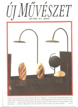 Sinkovits Péter - Új művészet 1993 (hiányos) Sinkovits Péter - Új művészet 1993 (hiányos), 1993 antikvár könyv