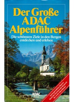  - Der Große ADAC Alpenführer, München 1992 antikvár könyv