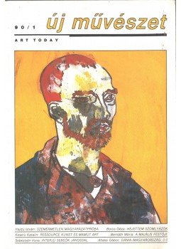 Sinkovits Péter - Új művészet 90/1,  1990 antikvár könyv