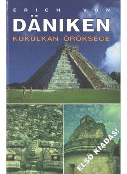 Erich von Daniken - Kukulkan öröksége Erich von Daniken - Kukulkan öröksége, Budapest 0 antikvár könyv