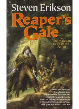 Steven Erikson - Reaper's Gale Steven Erikson - Reaper's Gale, 2009 antikvár könyv