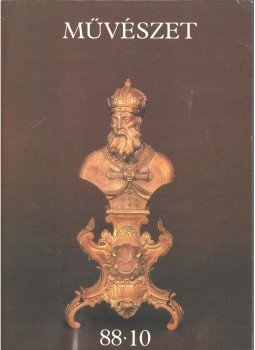 Rideg Gábor - Művészet 1988/10,  1988 antikvár könyv