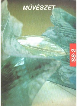 Rideg Gábor - Művészet 1988/2,  1988 antikvár könyv