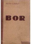 Szüts László - Bor (dedikált)