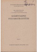 Csáki Frigyes - Számítógépes folyamatirányítás