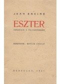 Racine, Jean - Eszter (a fordító által dedikált)