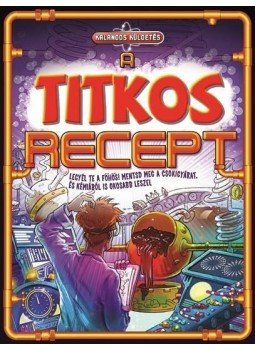  - Kalandos küldetés - A titkos recept, null 2018 antikvár könyv