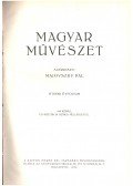 Majovszky Pál - Magyar Művészet 1929 V. évfolyam