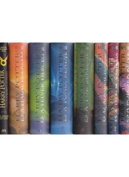 J. K. Rowling, John Tiffany , Jack Thorne - Harry Potter 1-7. + Harry Potter és az elátkozott gyermek J. K. Rowling, John Tiffany , Jack Thorne - Harry Potter 1-7. + Harry Potter és az elátkozott gyermek, Budapest 0 antikvár könyv