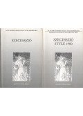 Szilágyi András,Horányi Éva - Szecesszió - A 20. század hajnala I-II.