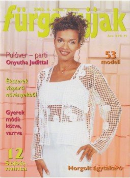 Németh Magda - Fürge Ujjak 2002. 6. szám Németh Magda - Fürge Ujjak 2002. 6. szám, Budapest 2002 antikvár könyv