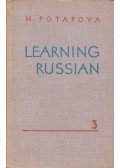 Potapova, Nina - Learning Russian 3.