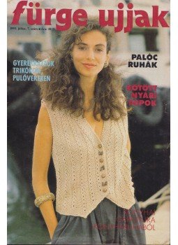 Soós Éva (szerk.) - Fürge Ujjak 1993. 7. szám, Budapest 1993 antikvár könyv