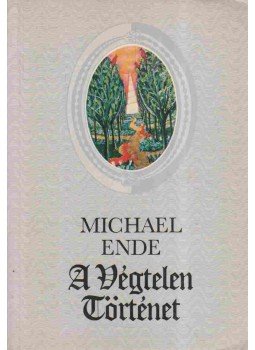Michael Ende - A végtelen történet, Budapest 1986 antikvár könyv