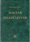 Hajdú-Moharos József - Magyar településtár
