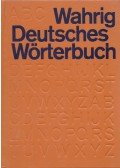 Gerhard Wahrig - Deutsches Wörterbuch