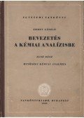 Erdey László - Bevezetés a kémiai analízisbe I.