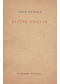 Végh György - Eszter könyve (dedikált)