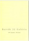 Tatai Erzsébet - Bartók '32 Galéria 1995. szeptember - 1996. június