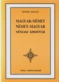 Tefner Zoltán - Magyar-német, német-magyar műszaki kisszótár
