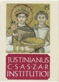  - Justinianus császár Institutiói négy könyvben