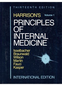 Eugene Braunwald, Kurt J. Isselbacher, Robert G. Petersdorf, Jean D. Wilson, Joseph B. Martin, Anthony S. Fauci - Harrison's Principles of Internal Medicine,  1994 antikvár könyv