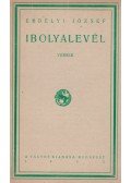 Erdélyi József - Ibolyalevél (dedikált)