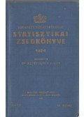 Dr. Illyefalvi I. Lajos - Budapest székesfőváros statisztikai zsebkönyve 1934
