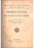 Huszti József - Szemelvények ifj. Plinius leveleiből
