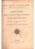 Kováts Gyula,Péter Gyula - Szemelvények Marcus Tullius Cicero leveleiből és bölcseleti műveiből