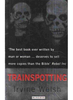 Irvine Welsh - Trainspotting (angol) Irvine Welsh - Trainspotting (angol), 1997 antikvár könyv