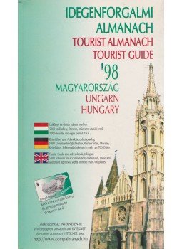  - Idegenforgalmi almanach '98 Magyarország (három nyelven),  1998 antikvár könyv