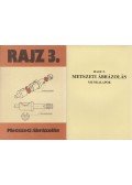 Szatmáry Béla - Rajz 3. - Metszeti ábrázolás + Munkalapok