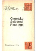 J.P.B. Allen,Paul van Buren - Chomsky: Selected Readings