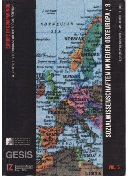 Heinrich Best, Ulrike Becker - Sozialwissenschaften im neuen Osteuropa / 3, Berlin 1997 antikvár könyv