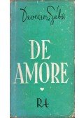Devecseri Gábor - De Amore