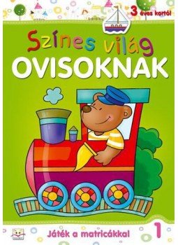 Anna Podgórska - Játék a matricákkal - Színes világ ovisoknak 1. rész, null 2018 antikvár könyv