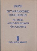 Csepei Tibor - Gitárakkord kislexikon