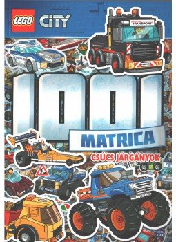  - 1001 matrica: Csúcs járgányok, Budapest 2018 antikvár könyv