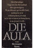 Kant, Hermann - Die Aula